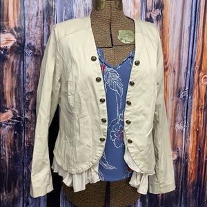 Torrid military style like Blazer